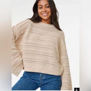 Rip Curl Cream Sweater